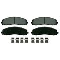 Wagner Brakes Severeduty Disc Pad Set, Sx1691 SX1691